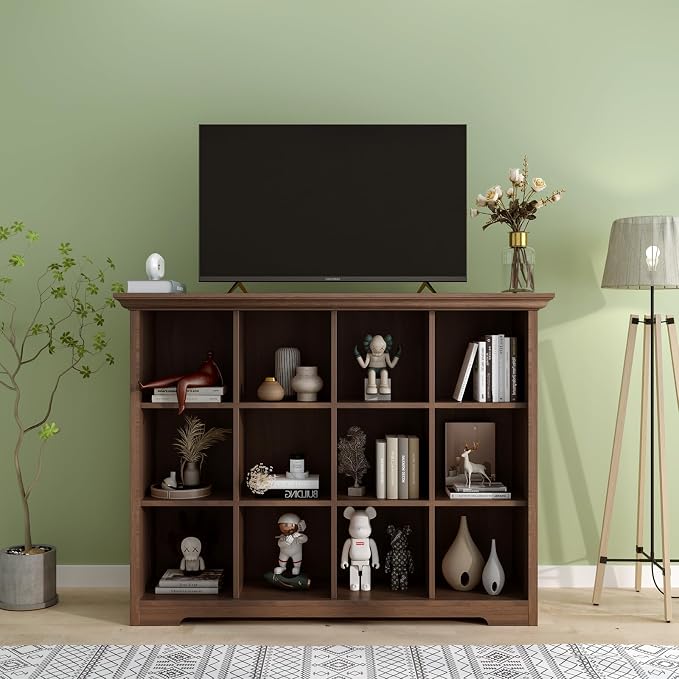 Cube Shelf Bookcase with Base - Image 6