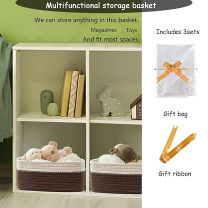 COMFY-HOMI 13" x 8.5" x 5.1" Storage Baskets - Image 4