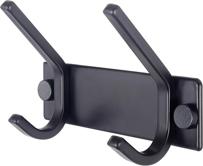 WEBI Coat Rack Wall Mounted, 2 Coat Hooks by WEBI