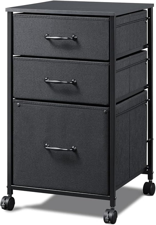 DEVAISE Mobile File Cabinet, Rolling Printer Stand by DEVAISE