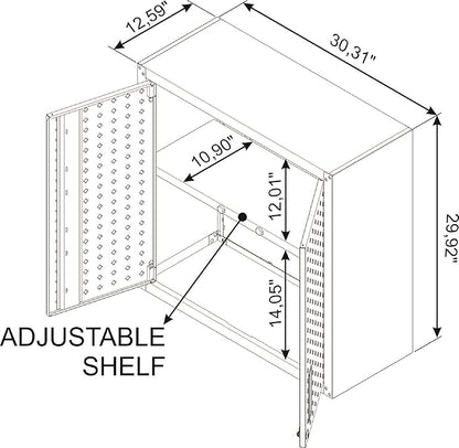 Manhattan Comfort Fortress Storage Units - Image 3