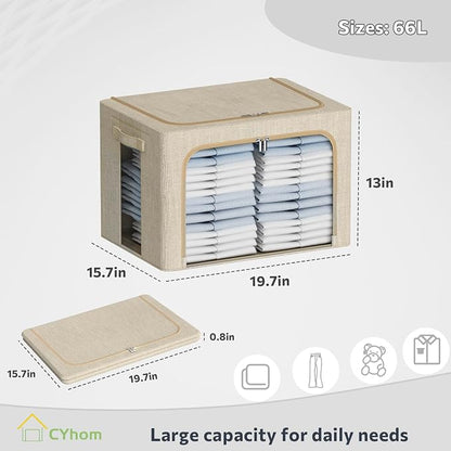 CYhom Clothes Storage Bins Box - Image 6