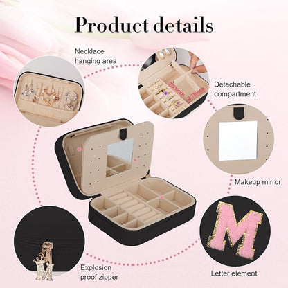 TopPerfekt Travel Jewelry Case, Jewelry Box - Image 3