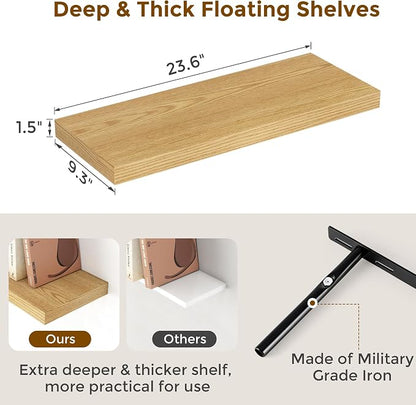 Fun Memories 24 Inch Floating Shelves - Image 3