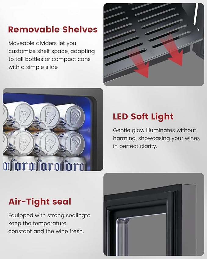 Beverage Cooler Refrigerator - Image 5