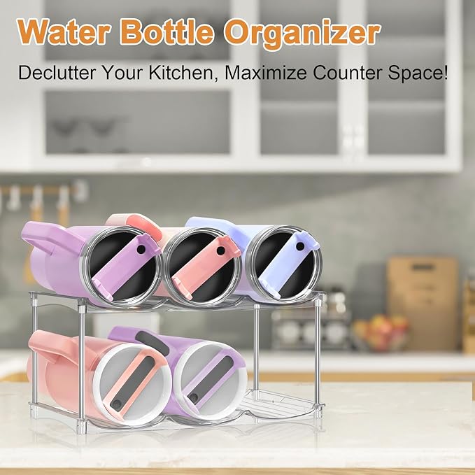 HOMECOR Water Bottle Organizer for Stanley 40 oz Tumbler - Image 9