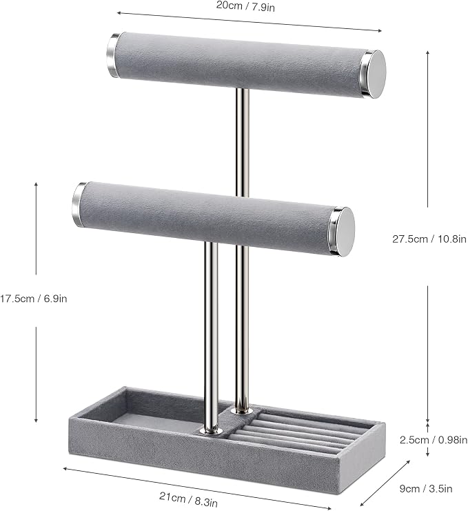 2 Tier Bracelet Holder Display - Image 7