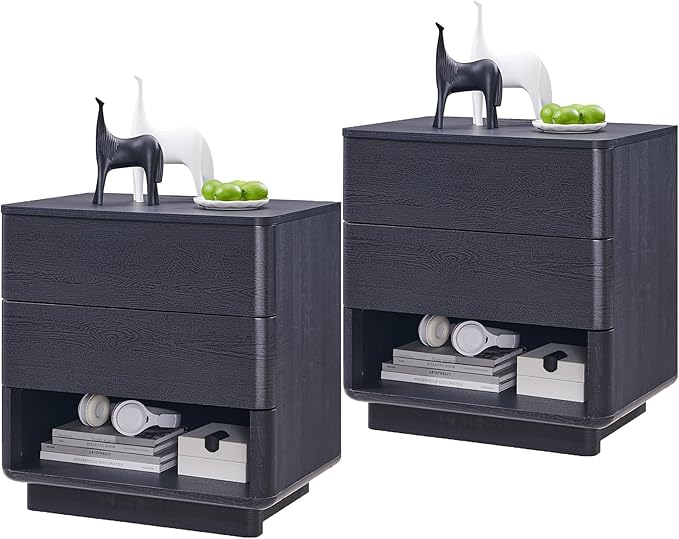 ACCOHOHO Nightstand Set of 2 by ACCOHOHO