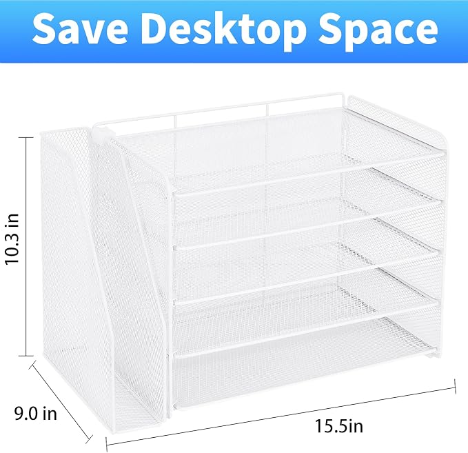 OPNICE 5-Tier Paper Organizer - Image 6