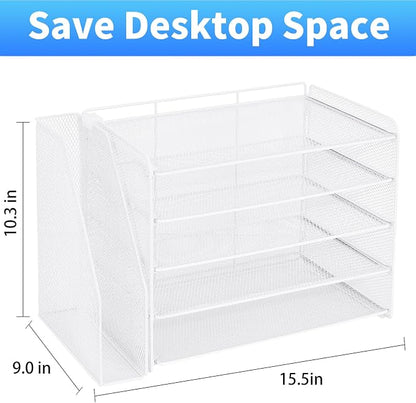 OPNICE 5-Tier Paper Organizer - Image 6