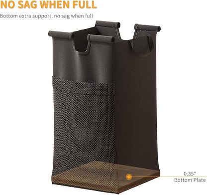 Laundry Basket Double Laundry Hamper - Image 6