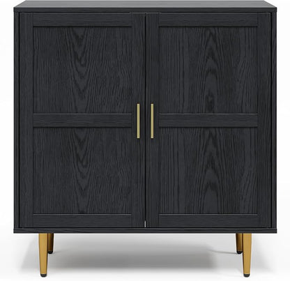 RoyalCraft 2-Door Storage Cabinet, Modern Wood Credenza - Image 8