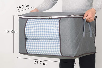 combocube 3Pcs Zippered Storage Bag - Image 2