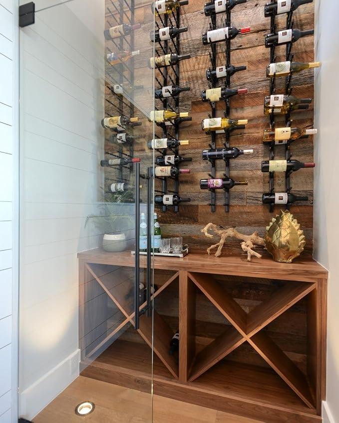 Ultra Wine Racks Wall Mounted Label-Out Wine Racks - Image 7