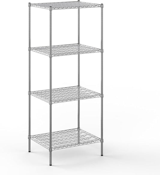 24" Deep x 30" Wide x 74" Height Wire Shelving Kit | 4-Tier | NSF Commercial by Regal+Altair