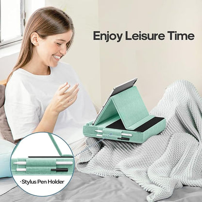 KDD Tablet Pillow Stand, Bed and Desk, Foldable Soft Pad Dock - Image 3
