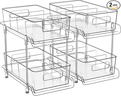 HIHEGD 2-Tier Bathroom Organizer by HIHEGD