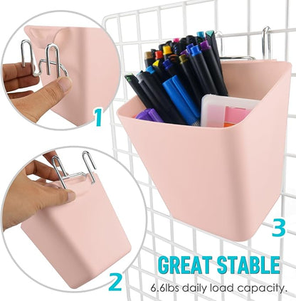 G.CORE Large Grid Wall Bins - Image 2