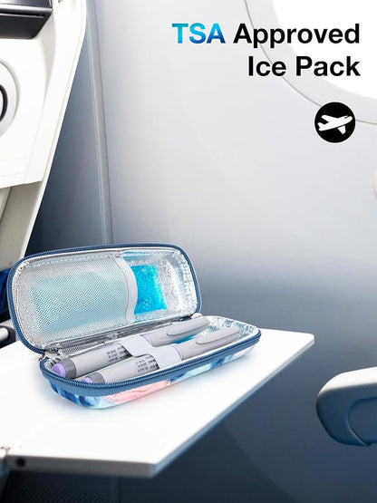 Leng Ke Ice Pack for Insulin Cooler Travel Case TSA Approved - Image 5