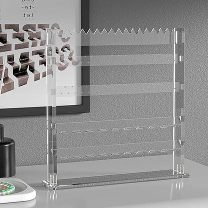 Coward Acrylic Jewelry Holder Stand, Tabletop Necklace Earring Ring Jewelry - Image 3