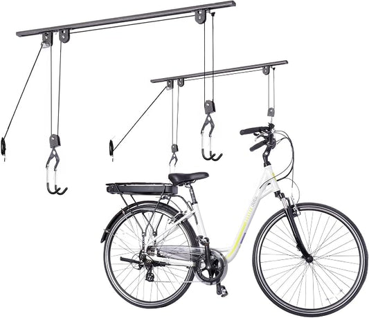 Bike Hoist- Heavy Duty for Space Saving by deltaCycleandHome