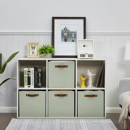 Collapsible Fabric Storage Cube Bins - Image 7