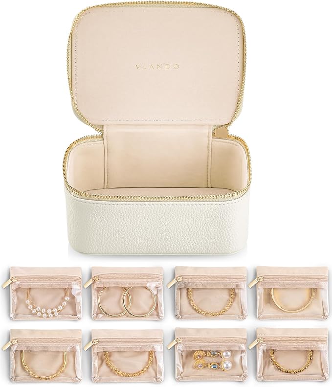 Vlando Travel Jewelry Case by VLANDO
