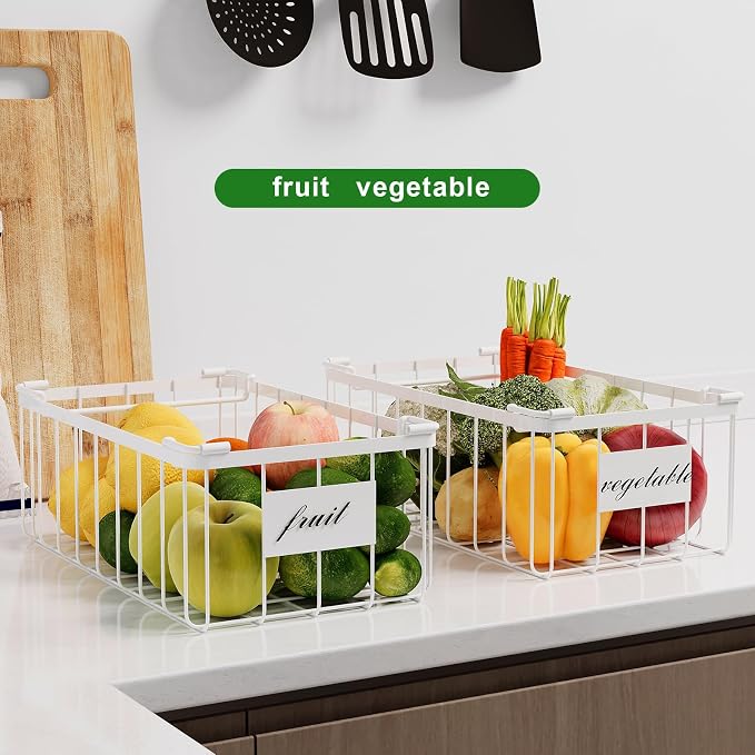 Freezer Storage Organize Baskets - Image 3