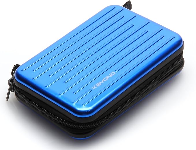 KAYOND Anti-Shock Silver Aluminium Carry Travel Protective Storage Case Bag - Image 2