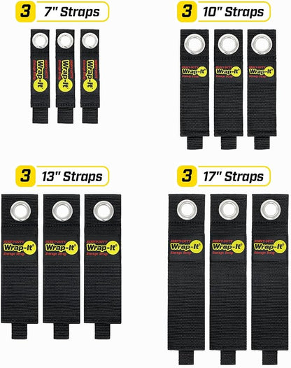 Heavy-Duty Wrap-It Storage Straps - Image 3