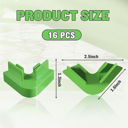 16 Pcs Original Tray Stackers for Harvest Right Freeze Dryer Trays, Stacks 5 - Image 3