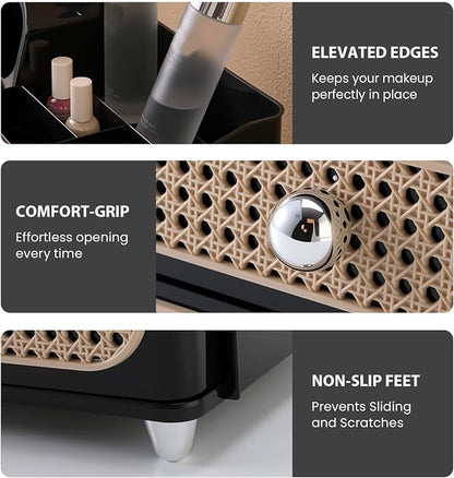 Aveniee Makeup Organizer with Drawers - Image 4