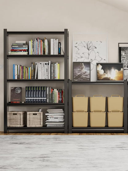 JHYKHG 72" W Storage Shelves, 5-Tier Heavy Duty Garage Shelving, Adjustable - Image 8