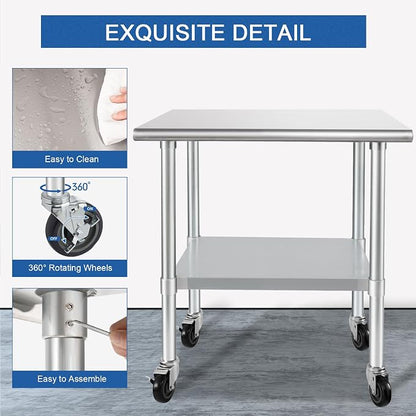 HARDURA Stainless Steel Table - Image 4