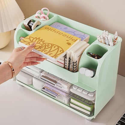 Makeup Organizer with Drawers for Vanity, Bathroom Countertop Organizer with - Image 8