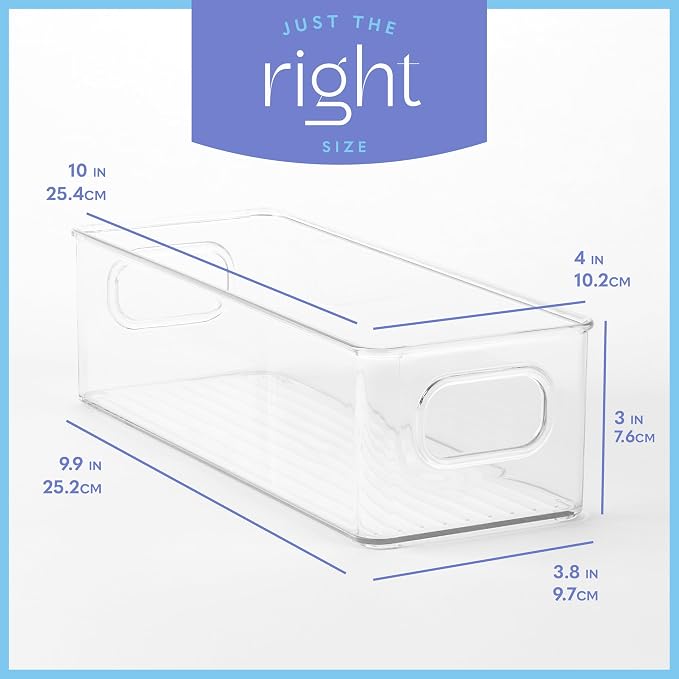 primebox Plastic Food Storage Clear Container Bin - Image 3