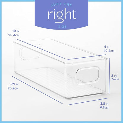 primebox Plastic Food Storage Clear Container Bin - Image 3