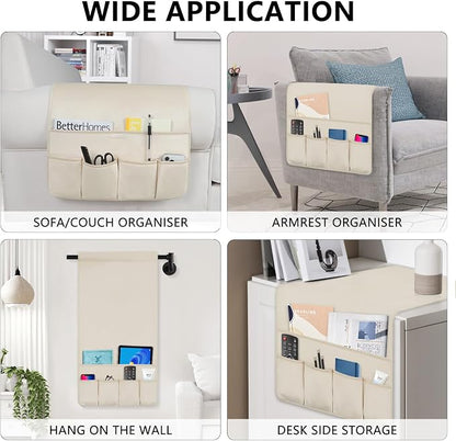 Remote Control Holder for Armchair，Couch Caddy Organizer TV Remote Holder for - Image 5