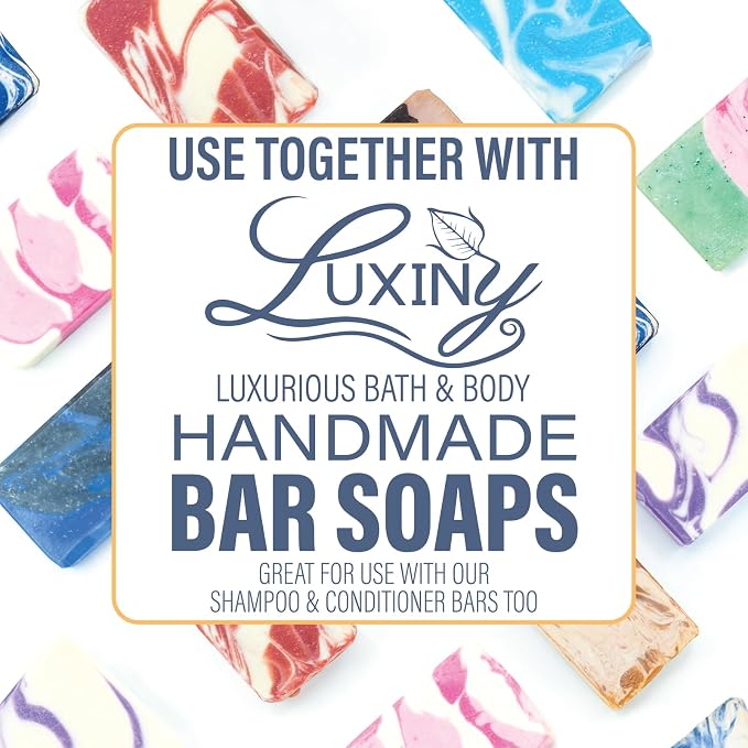 Soap Saver for bar soap, American Made by Luxiny, Lifts Soap in Soap Dishes & - Image 5