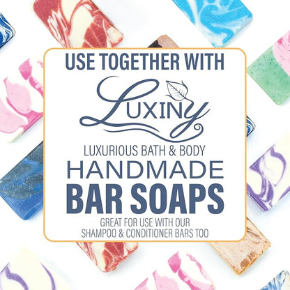 Soap Saver for bar soap, American Made by Luxiny, Lifts Soap in Soap Dishes & - Image 5