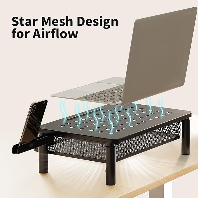 Zimilar 2 Pack Monitor Stand Riser - Image 5