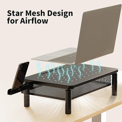Zimilar 2 Pack Monitor Stand Riser - Image 5