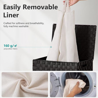 Foldable Laundry Hamper Basket - Image 6