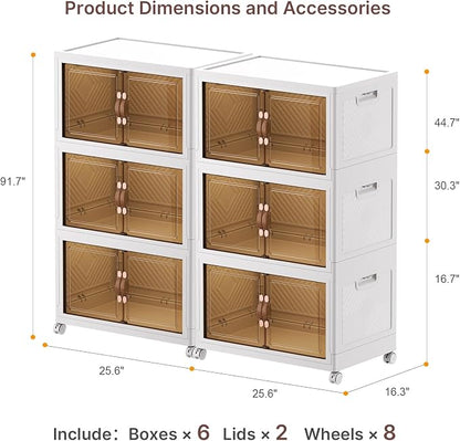 Extra Large Stackable Storage Bins - Image 8