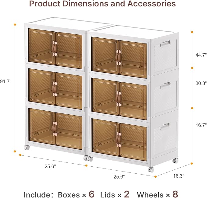 720Qt Stackable Storage Bins - Image 2
