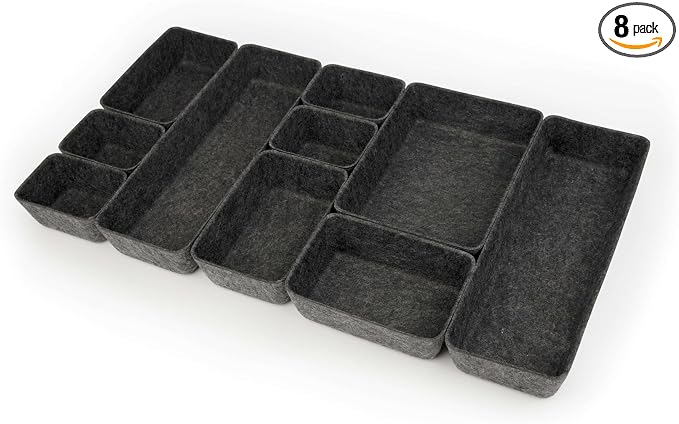 Three by Three Seattle Felt·Like·It! Felt Bins by ThreebyThreeSeattle