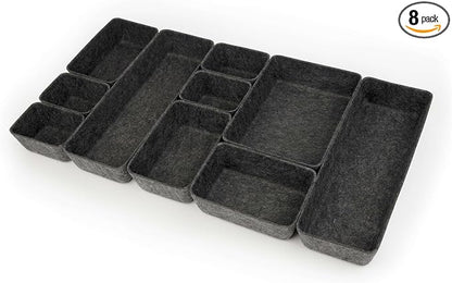 Three by Three Seattle Felt·Like·It! Felt Bins by ThreebyThreeSeattle