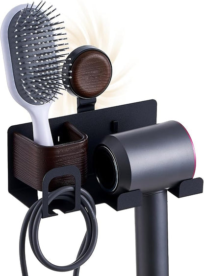 Hair Dryer Holder Wall Mount by UFORU