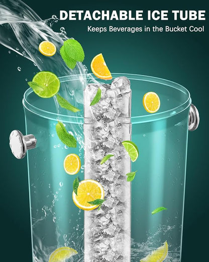 2 Gallon Drink Dispensers for Parties, Beverage Dispenser - Image 4