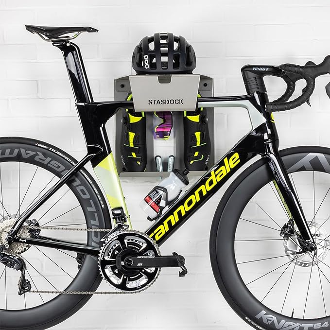 Stasdock Wall Bike Rack | Bike Storage Wall Mount System | - Image 2